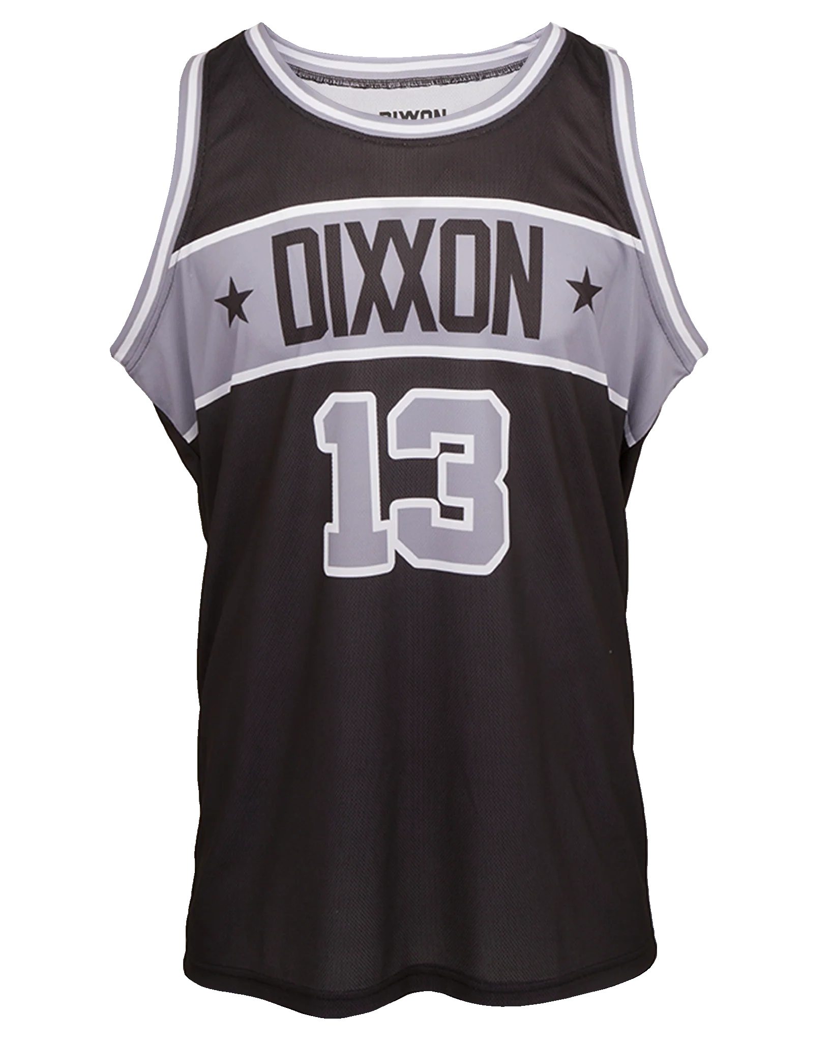 Classic Jersey - Black, Gray, & White