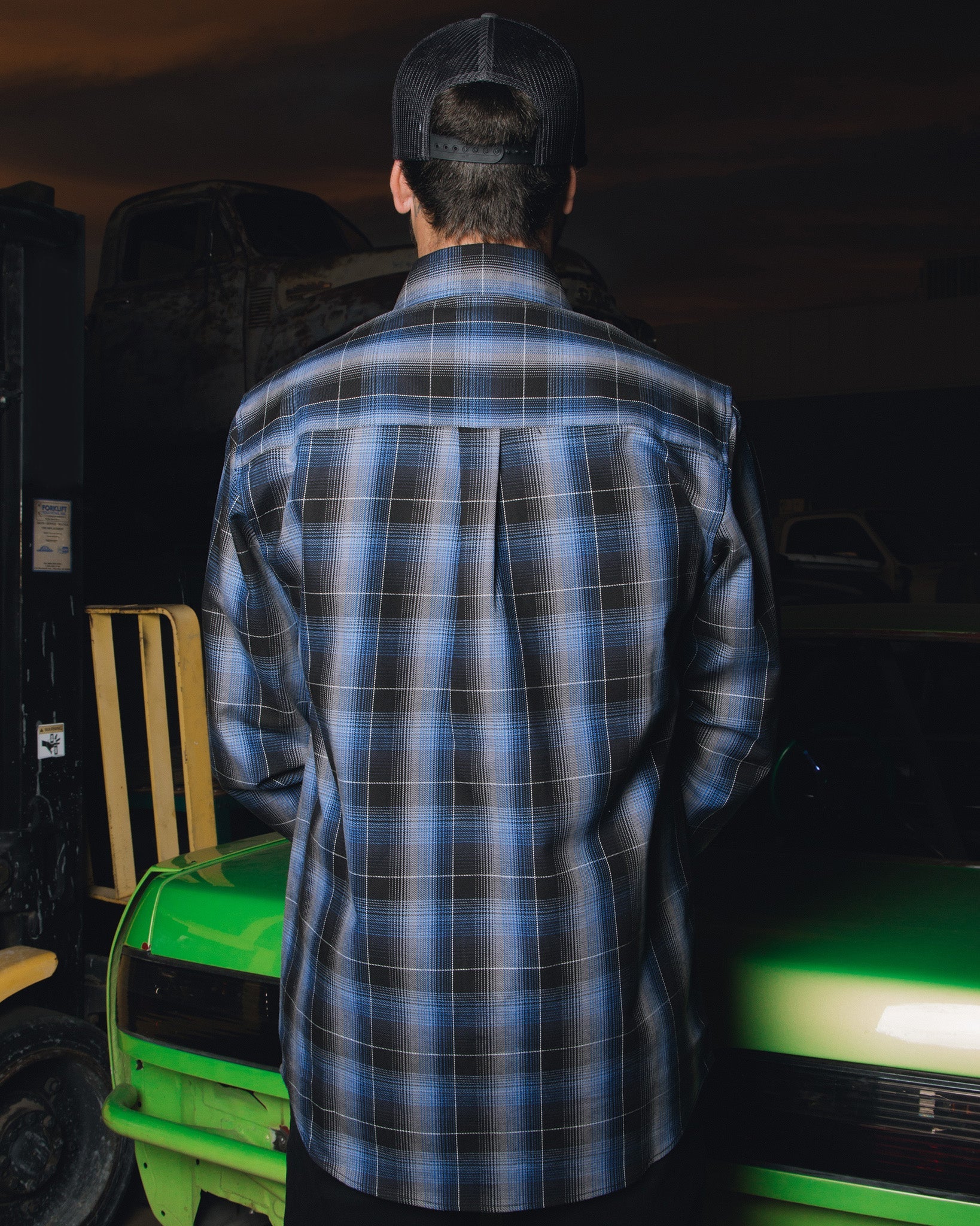 Combustion FR Flannel 3 Combustion FR Flannel