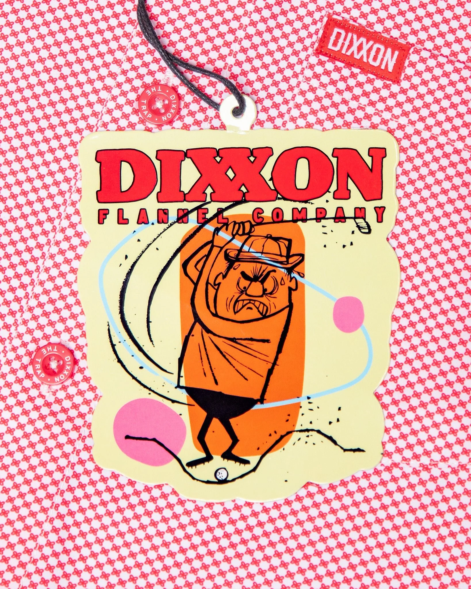 Women's The Trap Party Shirt - Red & White