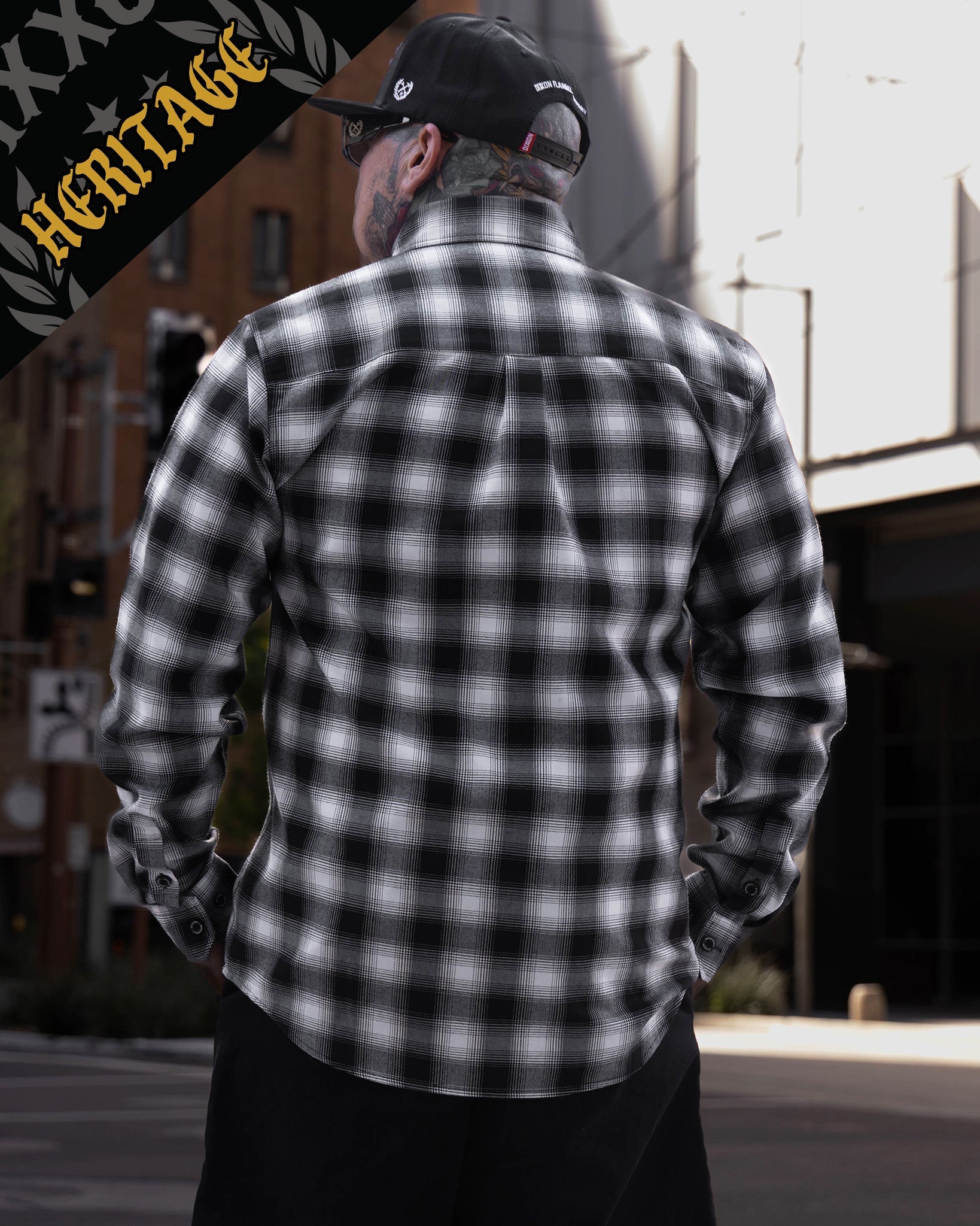 Crenshaw Heritage Flannel 6 Crenshaw Heritage Flannel