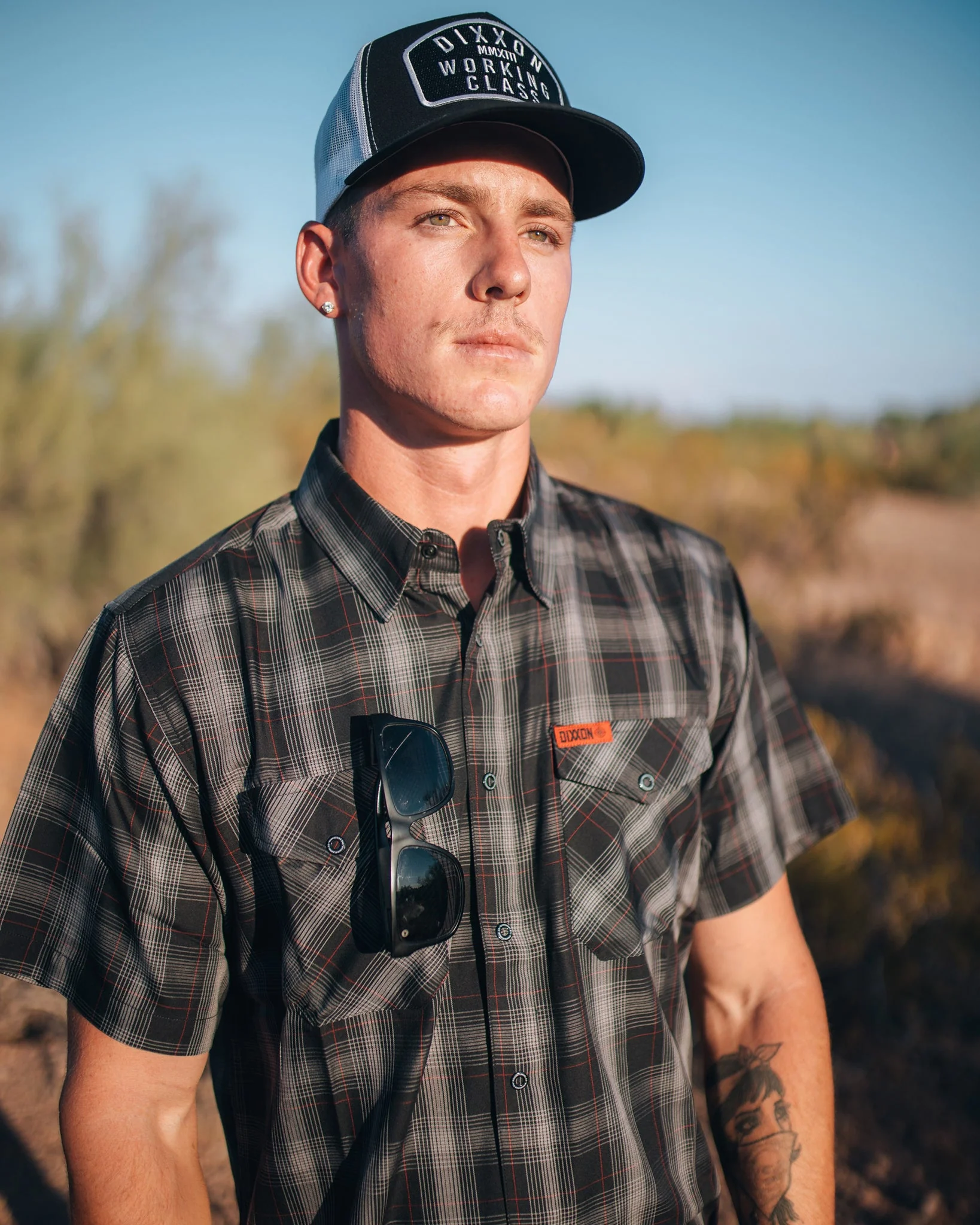Crosshair Bamboo Short Sleeve