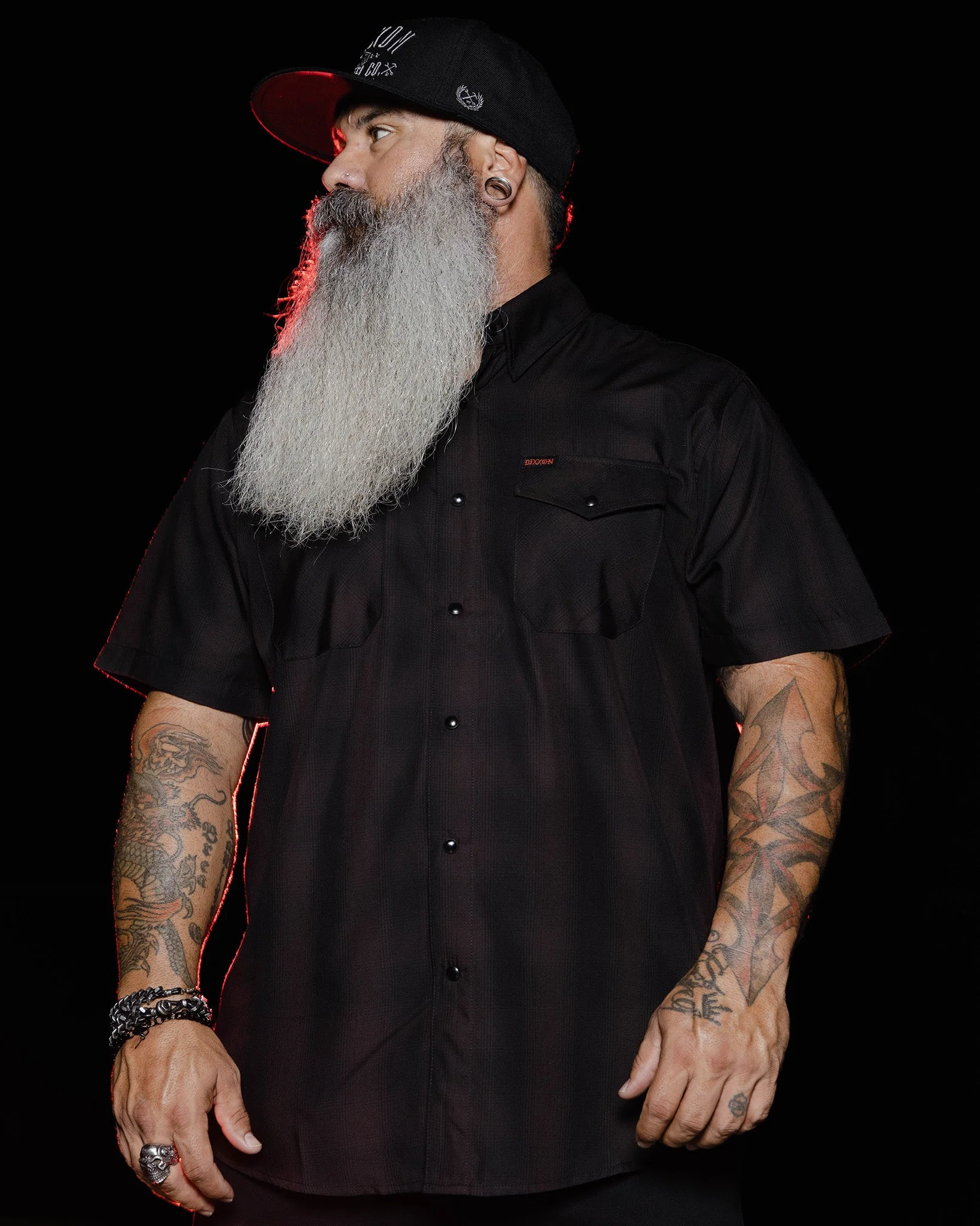 Darkness Bamboo Short Sleeve