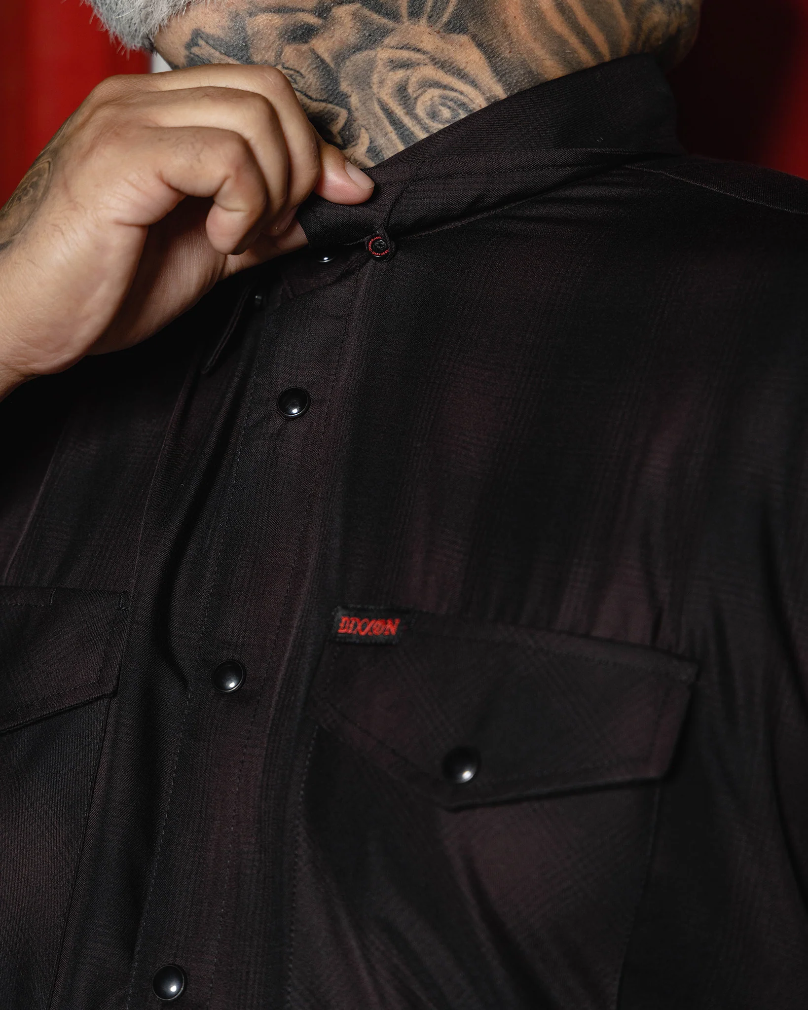 Darkness Bamboo Short Sleeve 12 Darkness Bamboo Short Sleeve