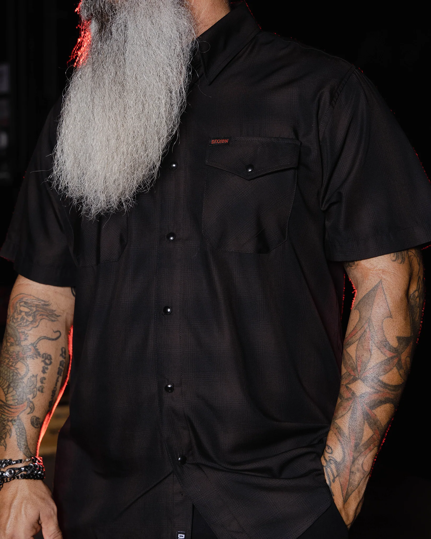 Darkness Bamboo Short Sleeve 4 Darkness Bamboo Short Sleeve