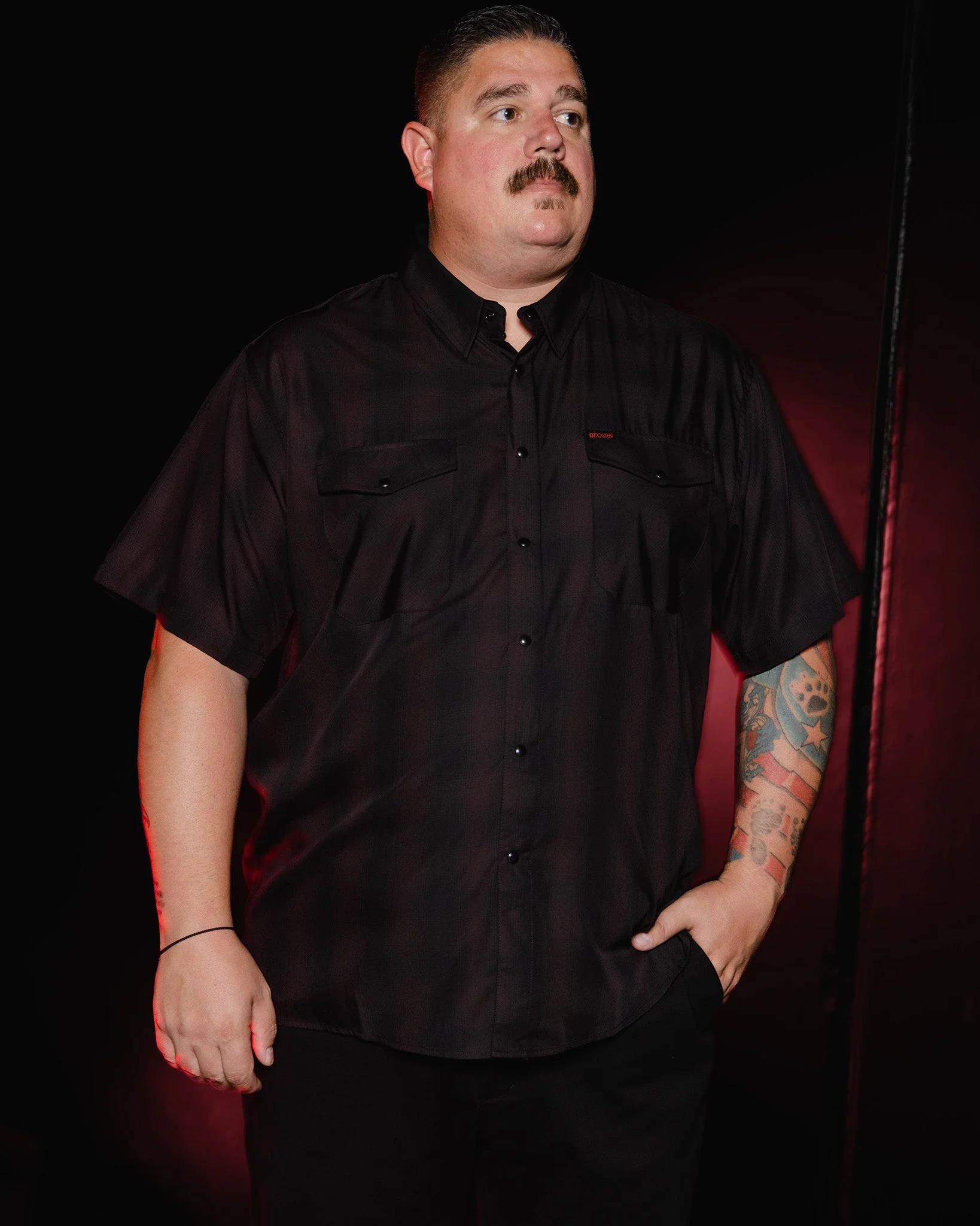 Darkness Bamboo Short Sleeve 6 Darkness Bamboo Short Sleeve