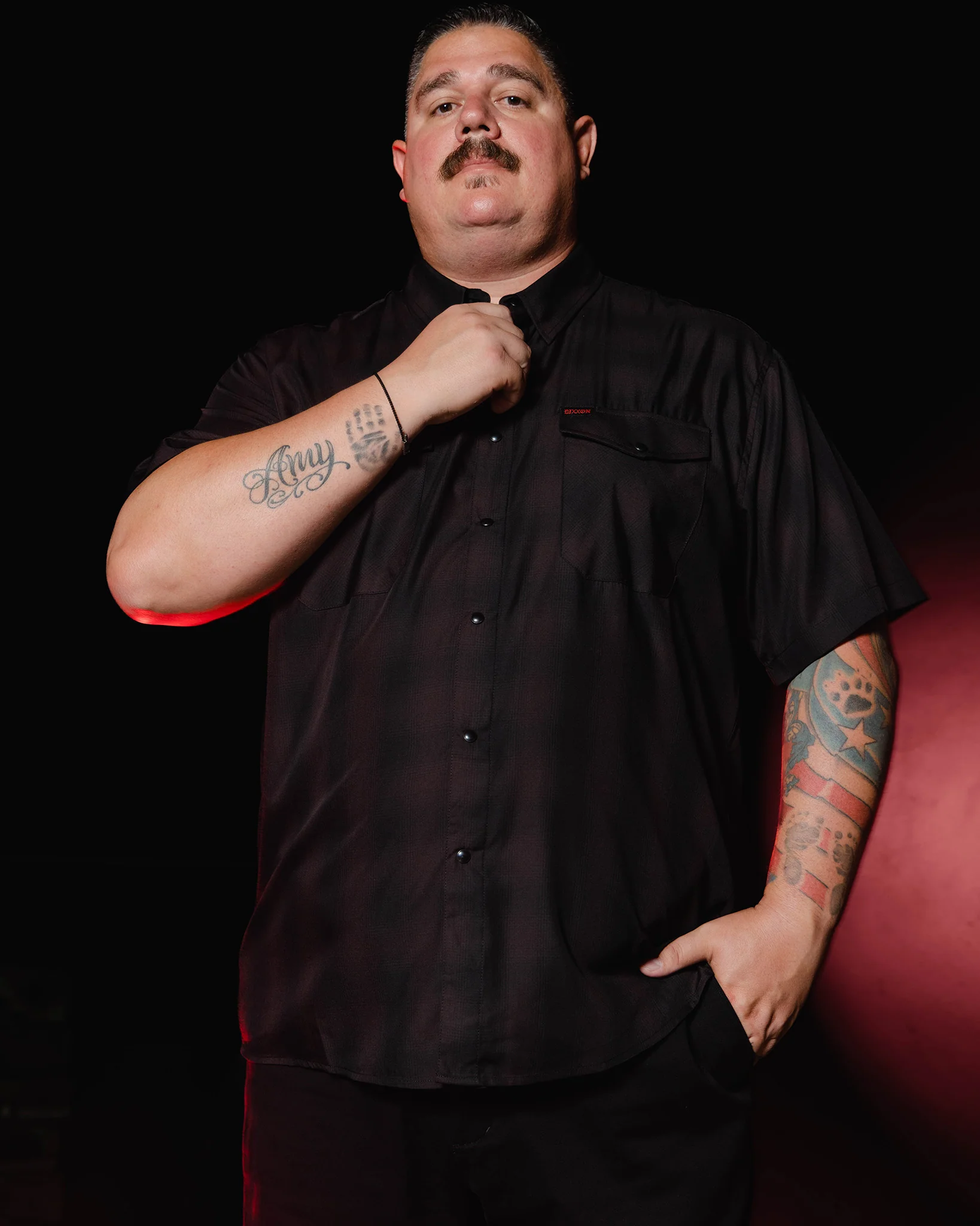 Darkness Bamboo Short Sleeve 7 Darkness Bamboo Short Sleeve