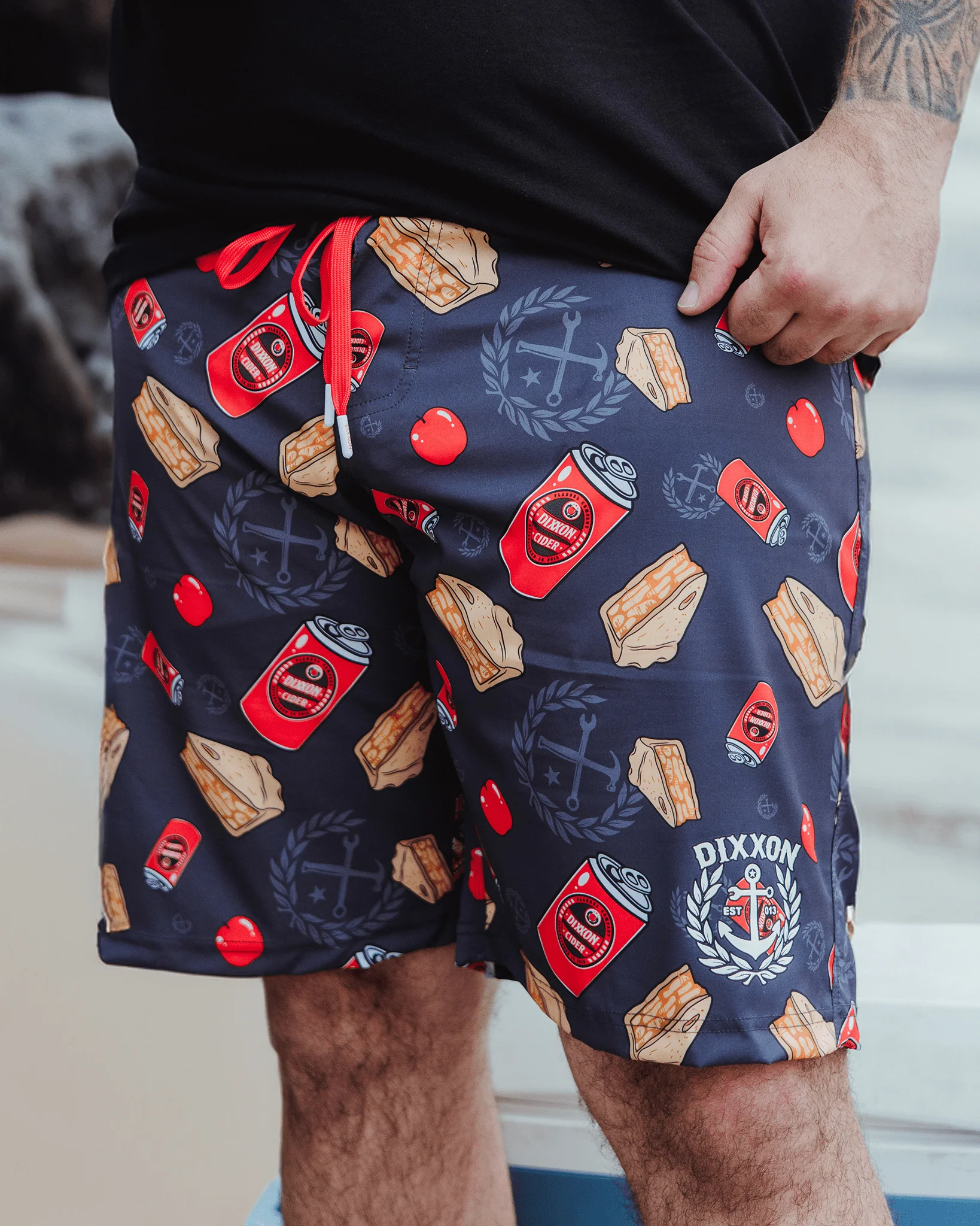 Dixxon Cider Boardshorts