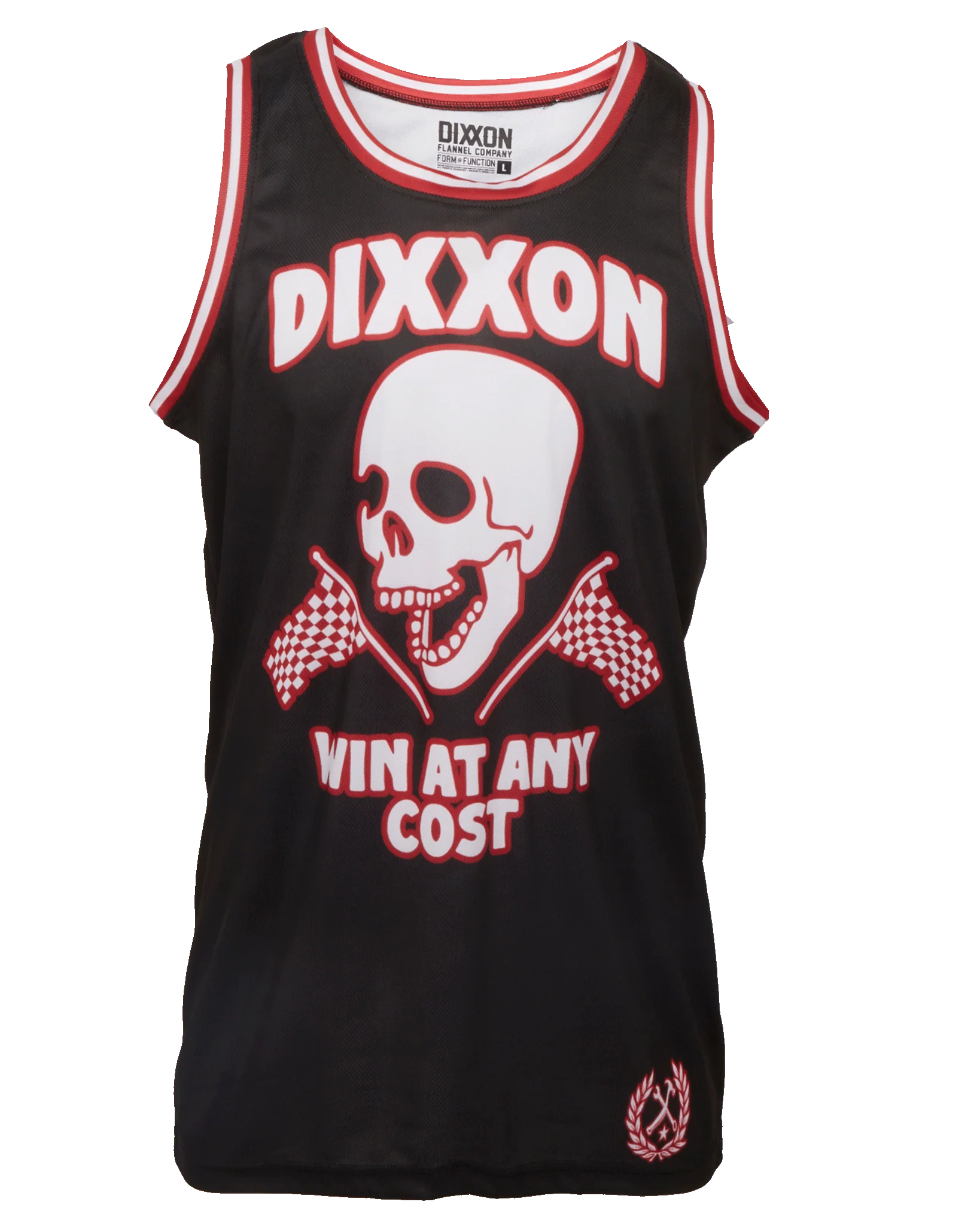 Domination Jersey - Black, Red, & White