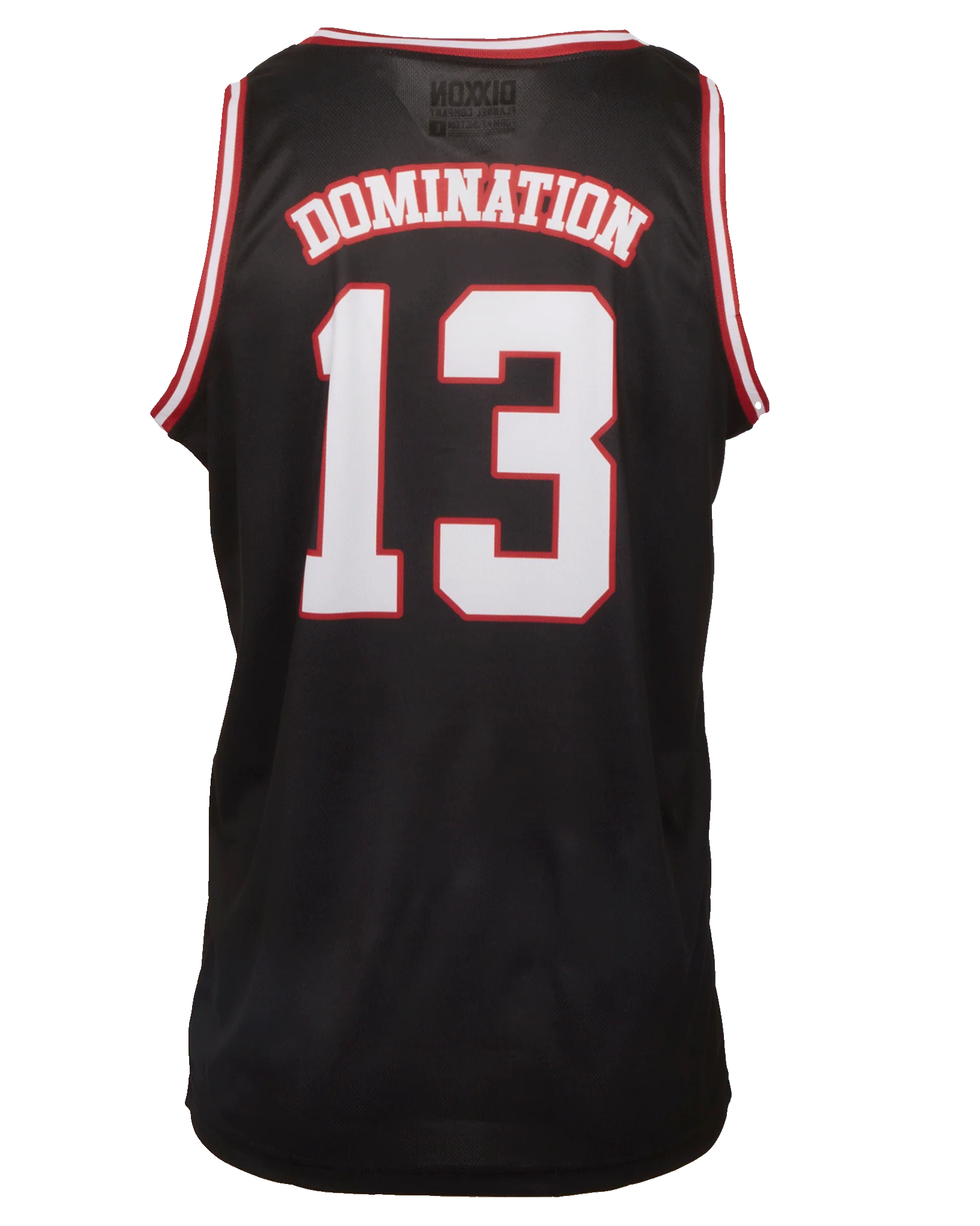 Domination Jersey - Black, Red, & White 3 Domination Jersey - Black, Red, & White
