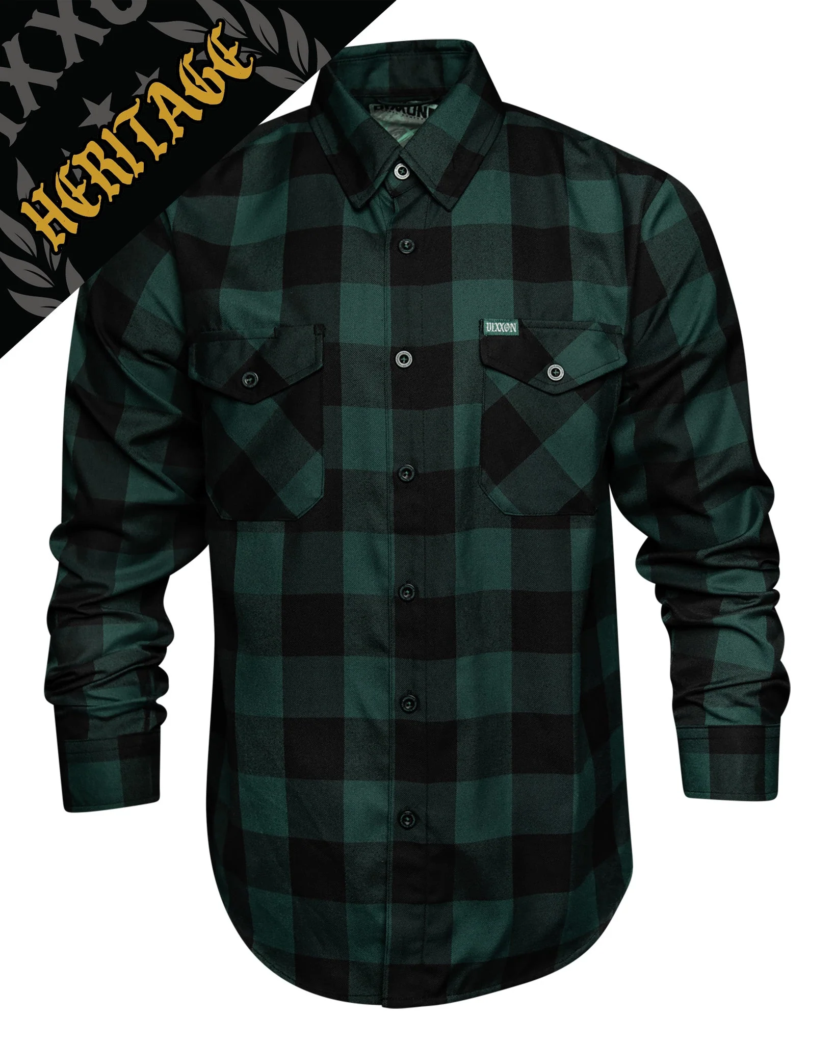 Evergreen Heritage Flannel