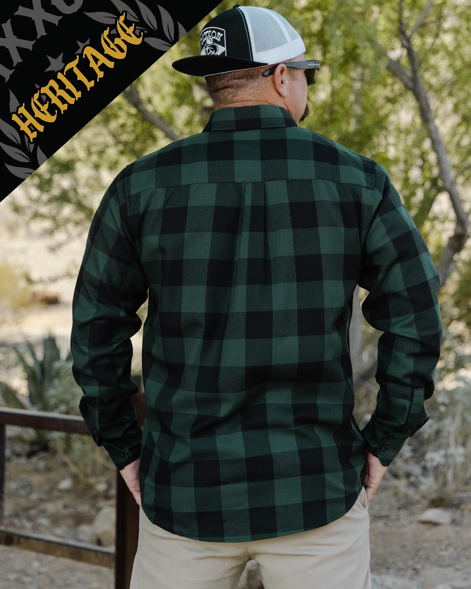 Evergreen Heritage Flannel 3 Evergreen Heritage Flannel