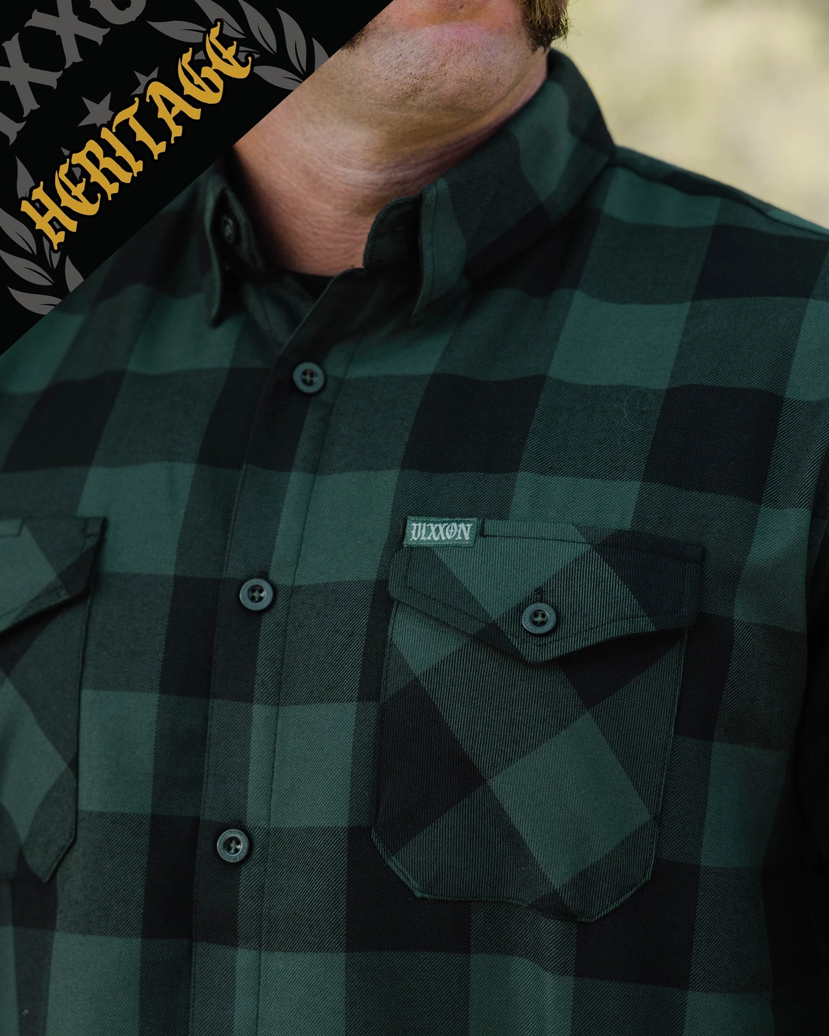 Evergreen Heritage Flannel 4 Evergreen Heritage Flannel