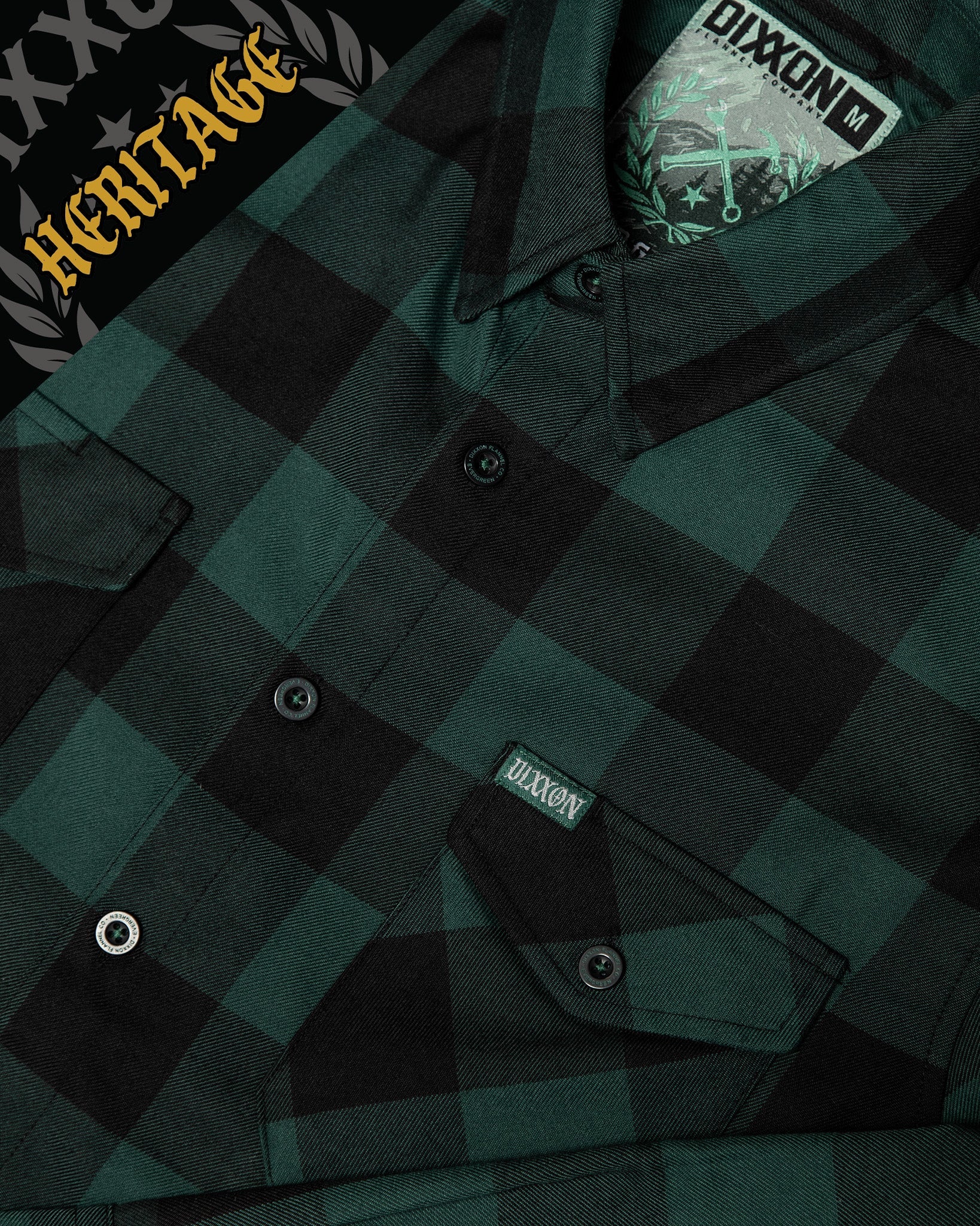Evergreen Heritage Flannel 6 Evergreen Heritage Flannel