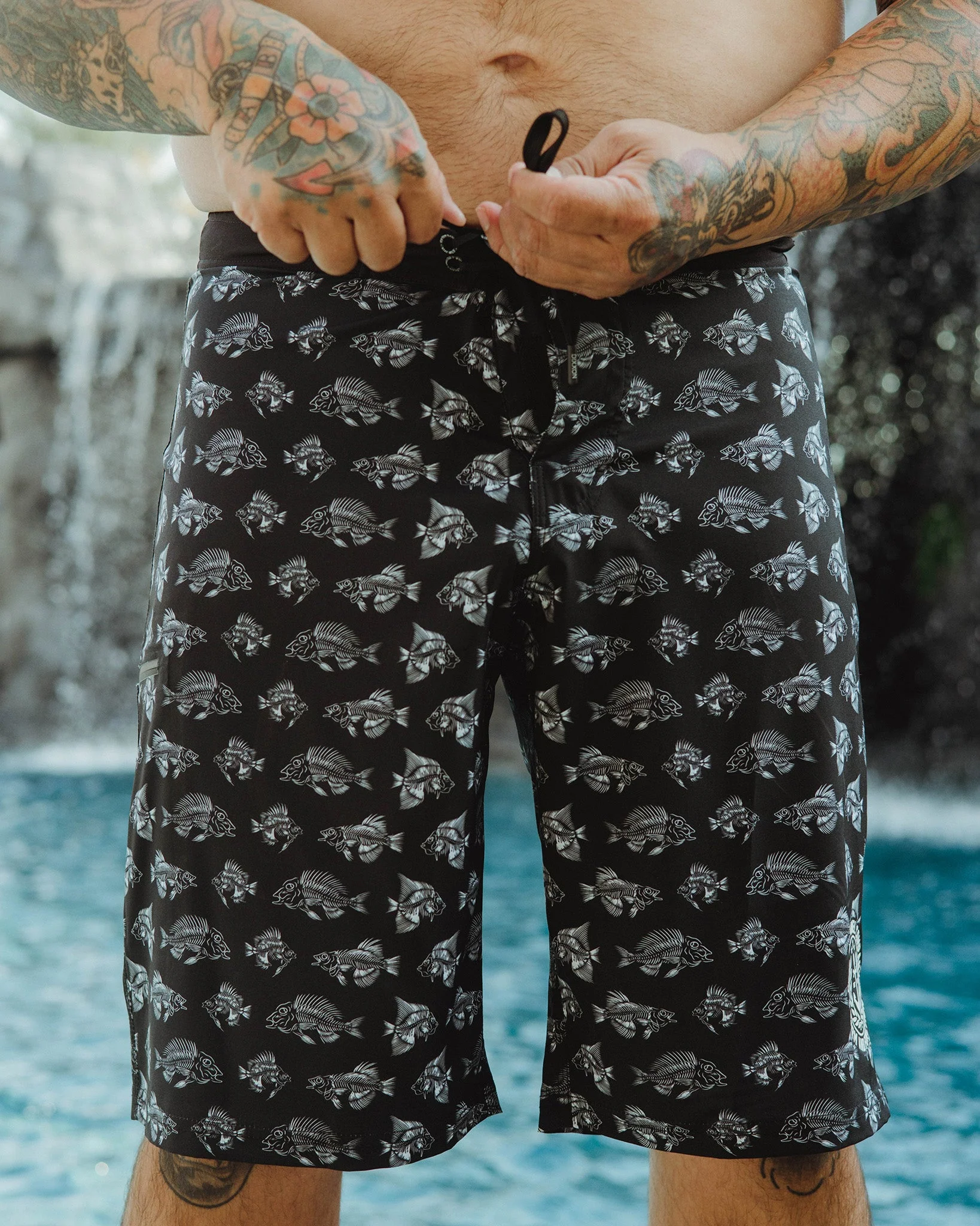 Fish Bonez Boardshorts