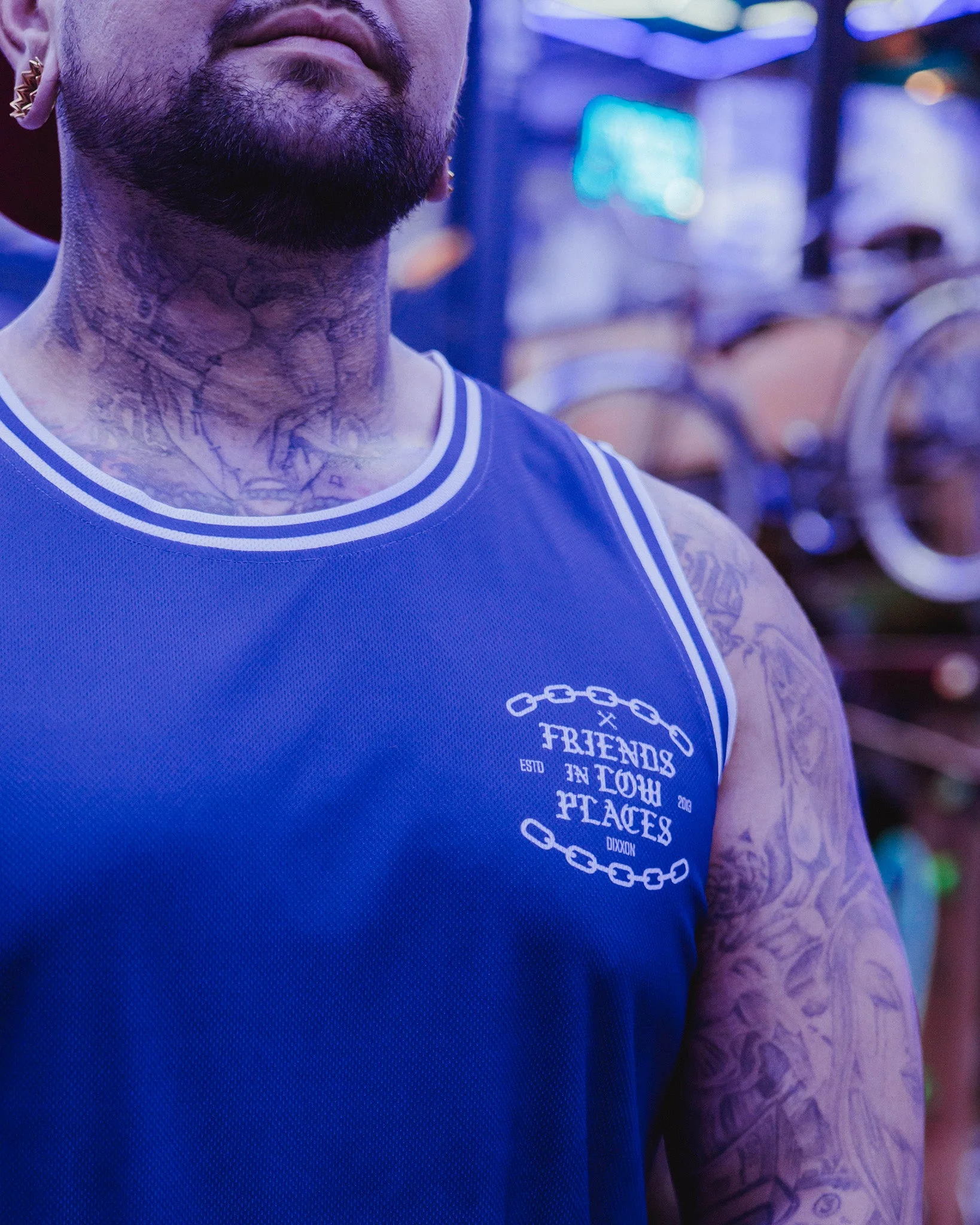 Friends in Low Places Jersey - Blue