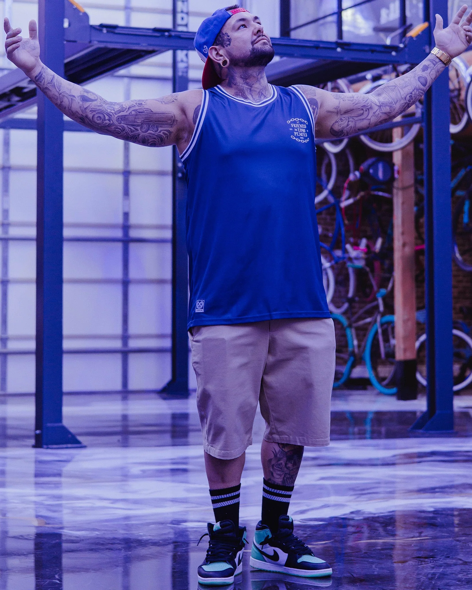 Friends in Low Places Jersey - Blue 3 Friends in Low Places Jersey - Blue