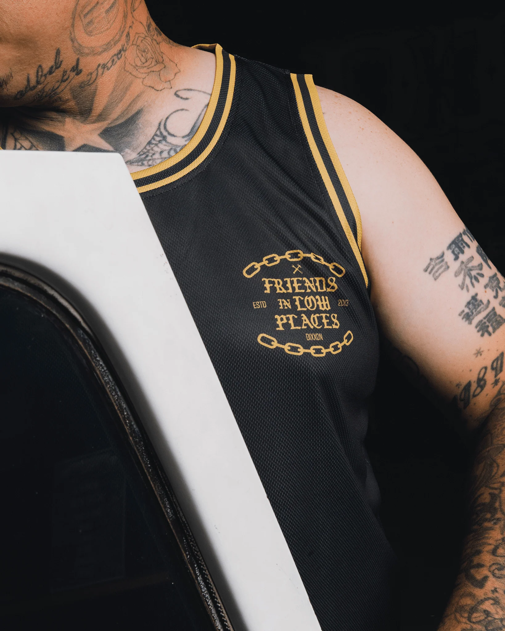 Friends in Low Places Jersey - Gold