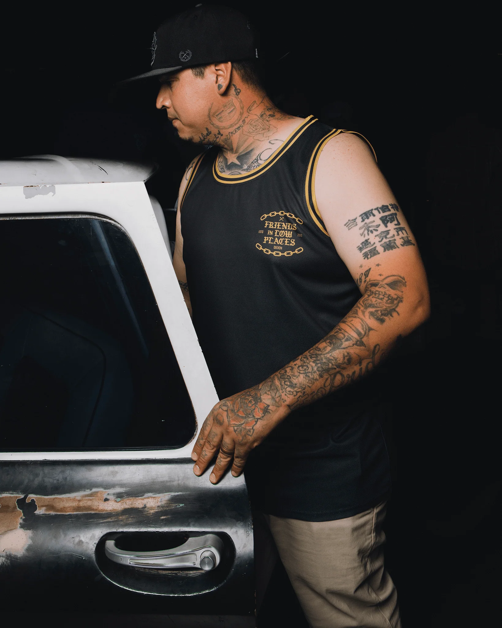 Friends in Low Places Jersey - Gold 3 Friends in Low Places Jersey - Gold