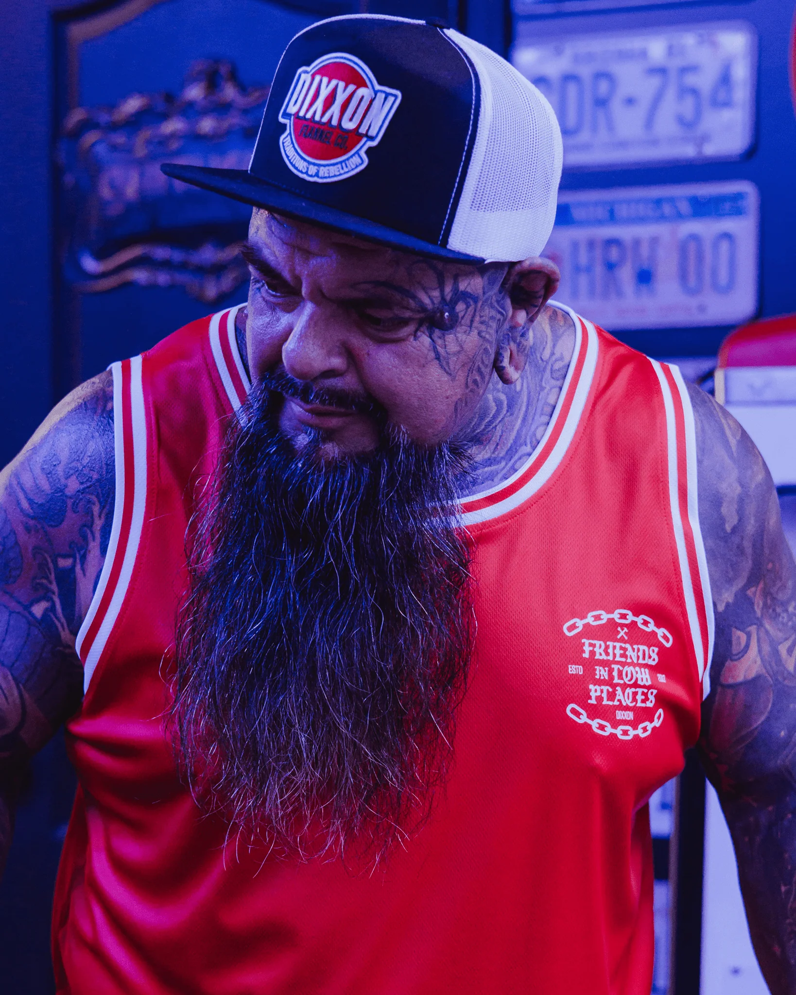 Friends in Low Places Jersey - Red