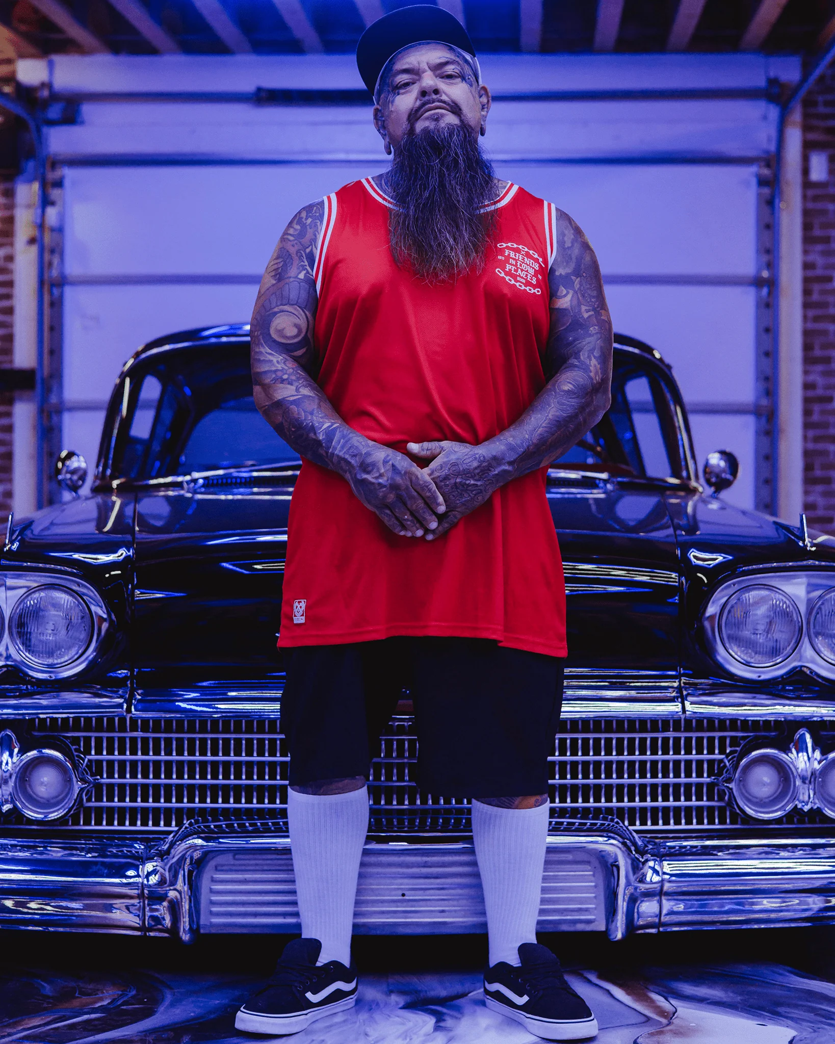 Friends in Low Places Jersey - Red