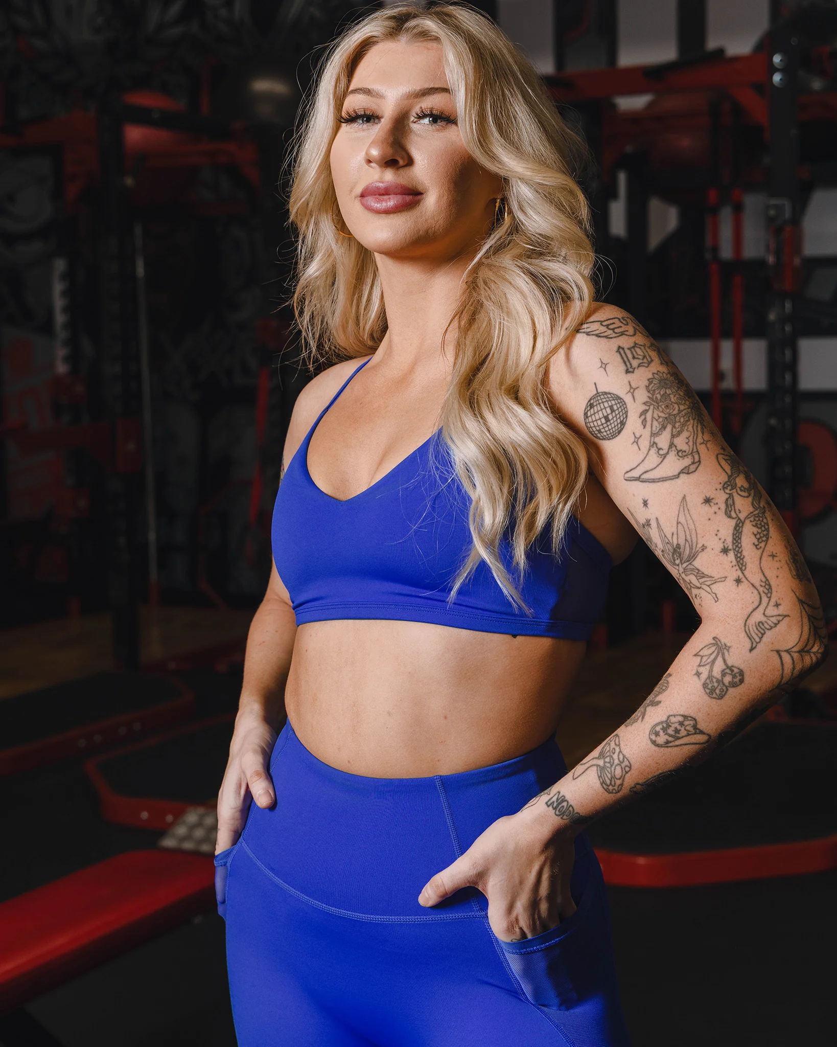 Women's Ignite Sports Bra - Cobalt 4 Women's Ignite Sports Bra - Cobalt